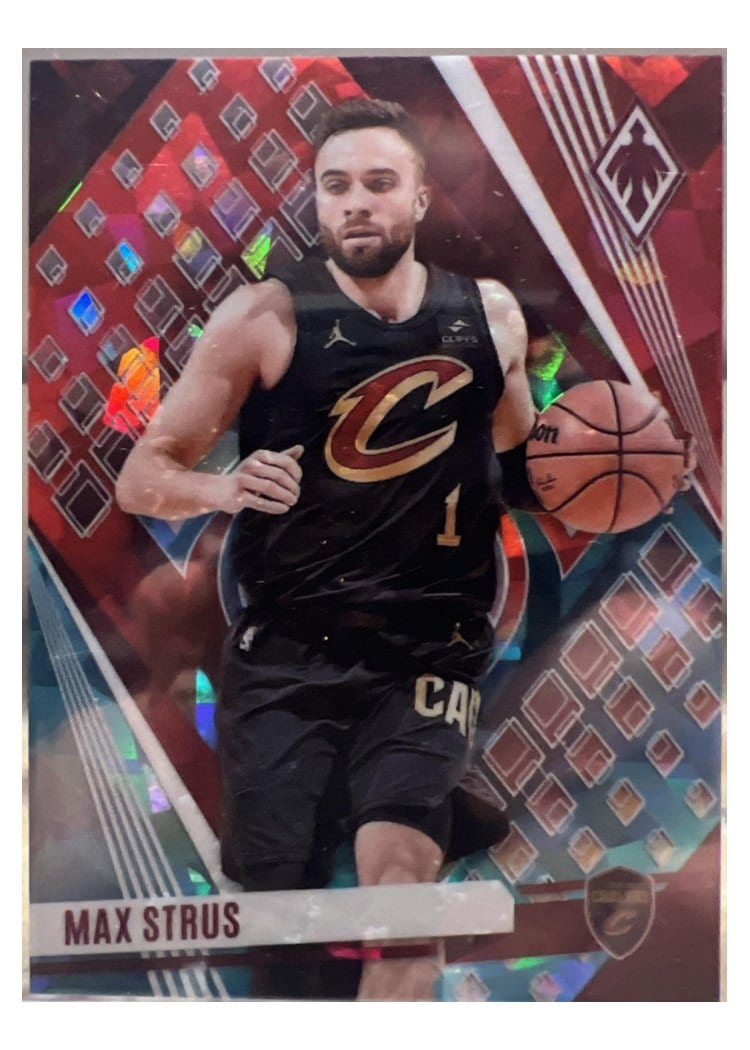 2023-24 Panini Phoenix Base Set Max Strus #218 card