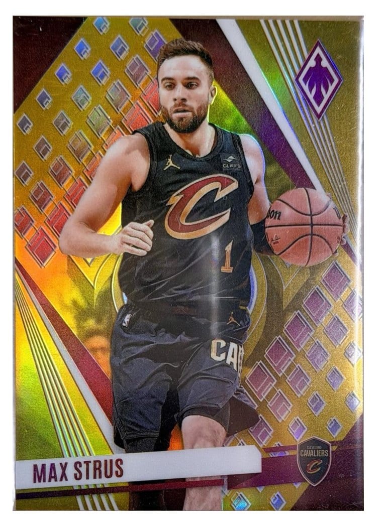 2023-24 Panini Phoenix Base Set Max Strus #218 card