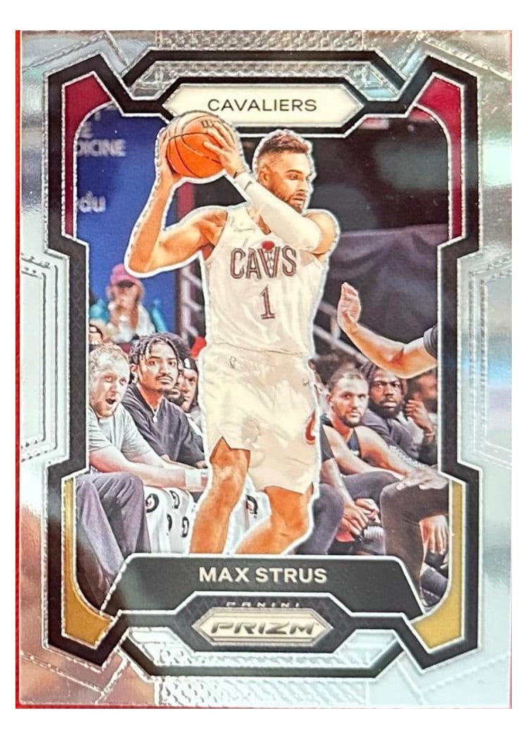 2023-24 Panini Prizm Base Set Max Strus #273 card