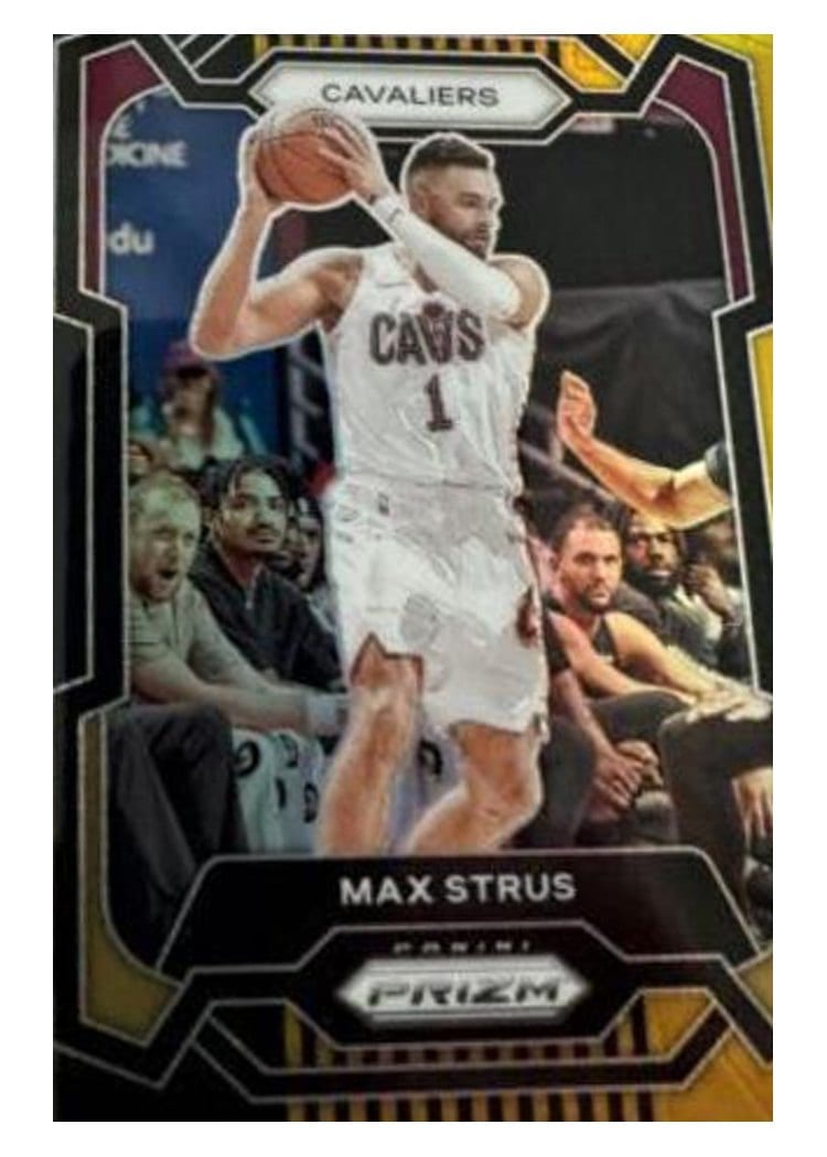 2023-24 Panini Prizm Base Set Max Strus #273 card