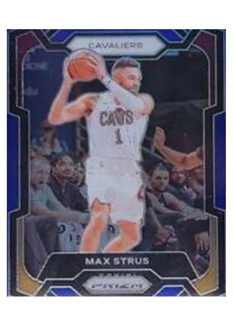 2023-24 Panini Prizm Base Set Max Strus Blue #273 card
