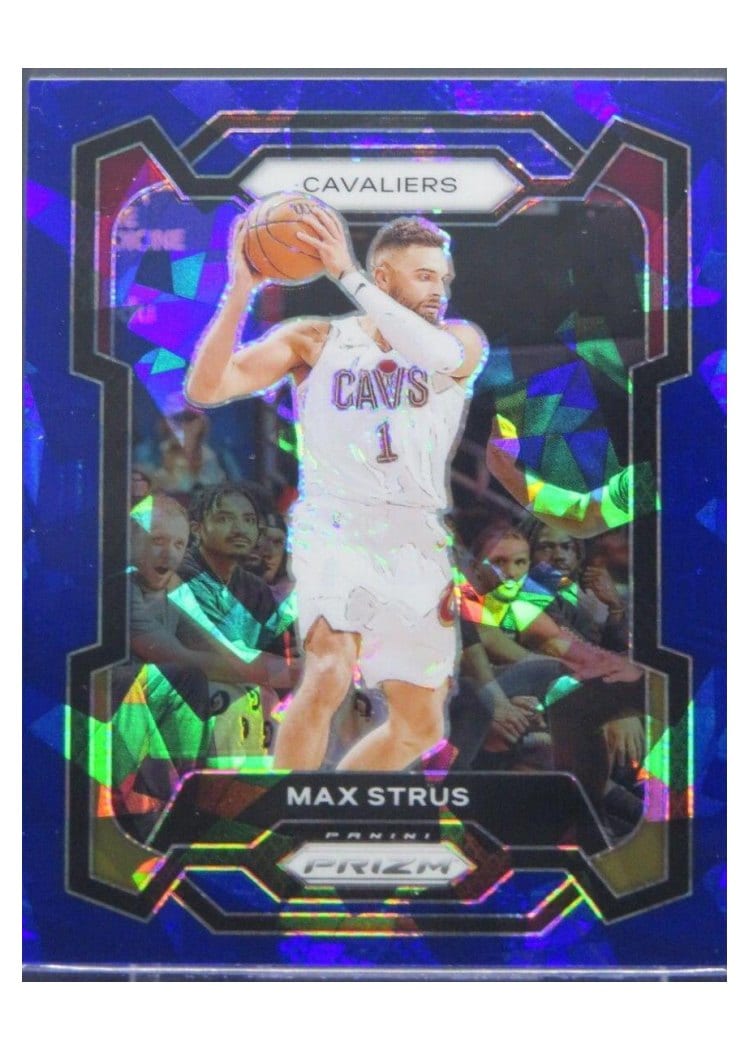 2023-24 Panini Prizm Base Set Max Strus Blue Ice #273 card
