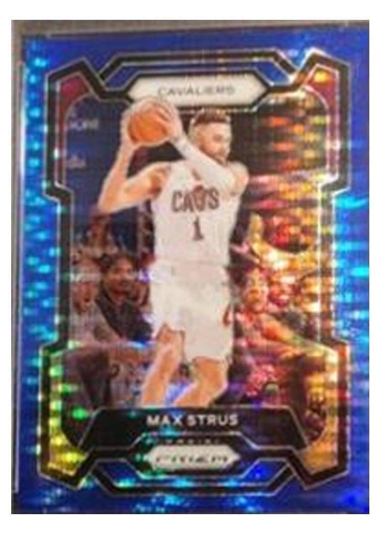 2023-24 Panini Prizm Base Set Max Strus #273 card