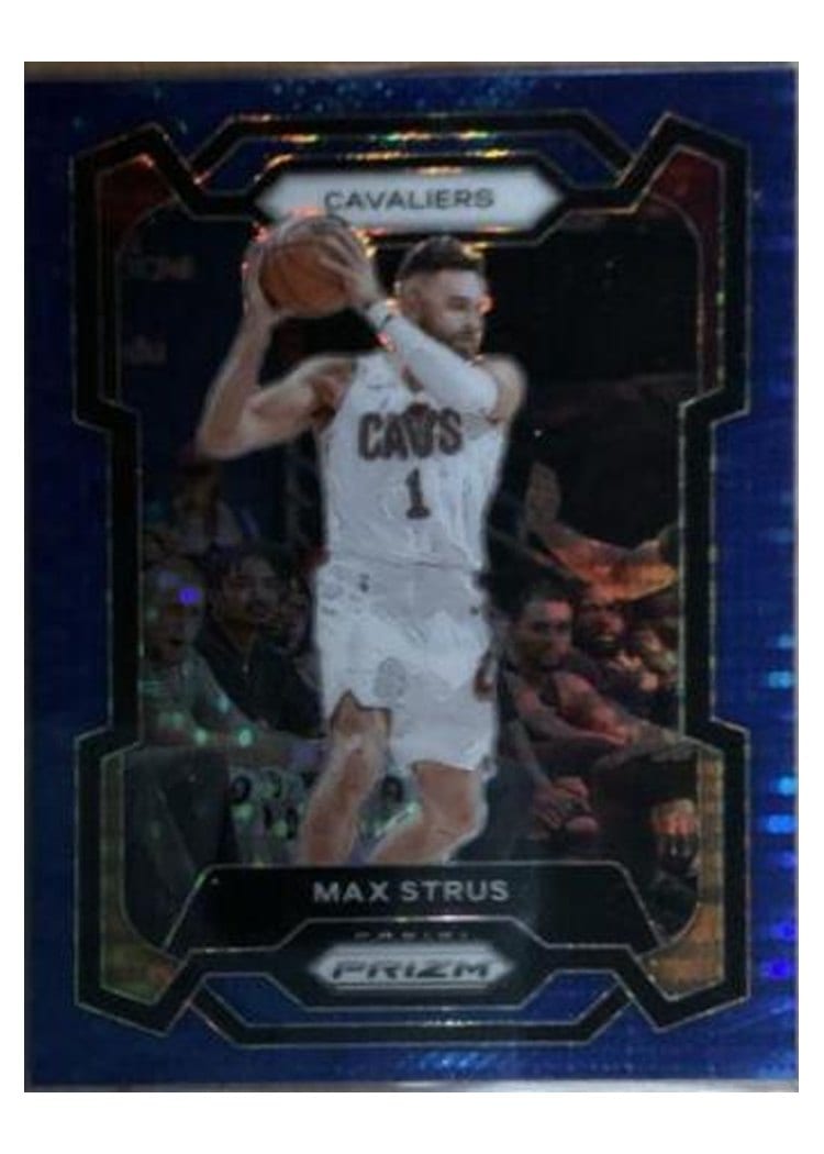 2023-24 Panini Prizm Base Set Max Strus #273 card