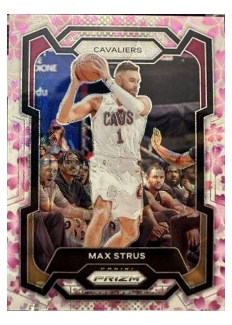 2023-24 Panini Prizm Base Set Max Strus #273 card