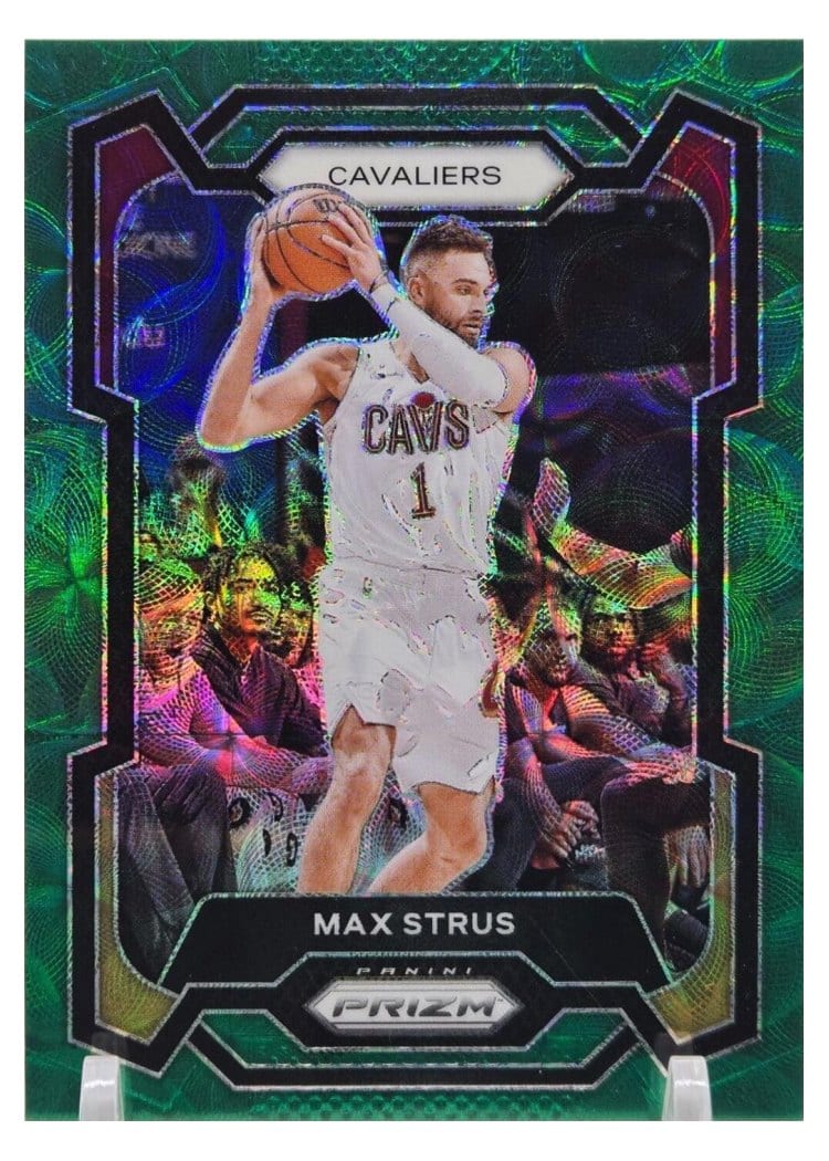 2023-24 Panini Prizm Base Set Max Strus #273 card
