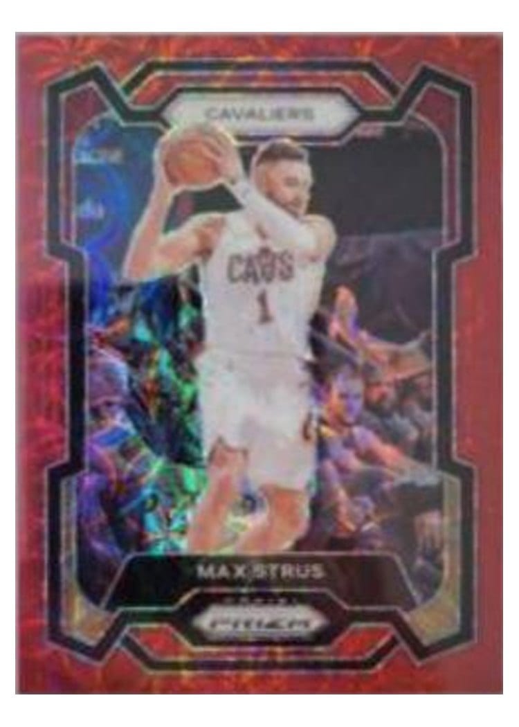 2023-24 Panini Prizm Base Set Max Strus #273 card