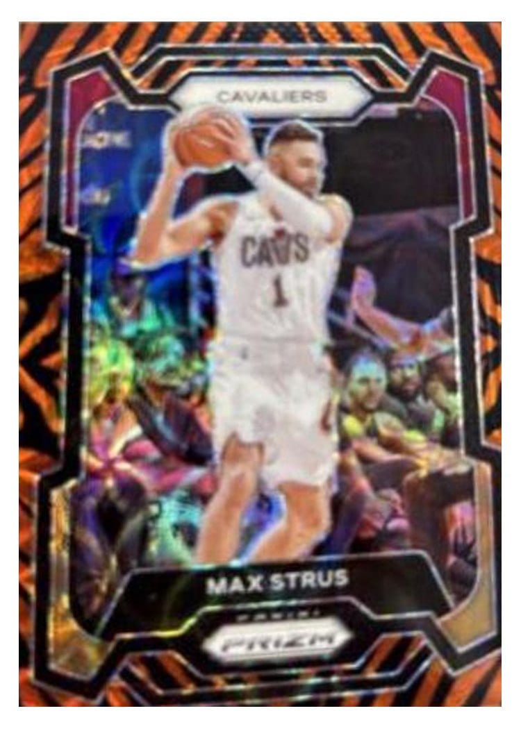 2023-24 Panini Prizm Base Set Max Strus #273 card