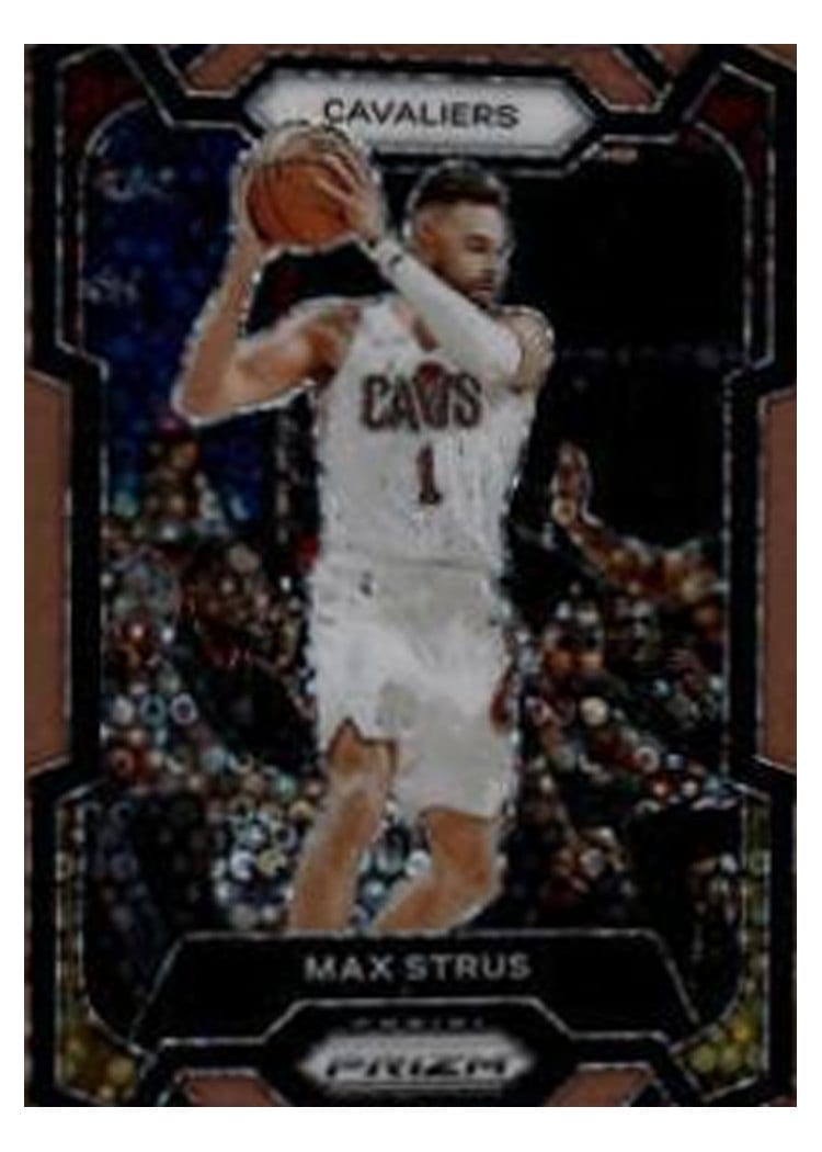 2023-24 Panini Prizm Base Set Max Strus #273 card