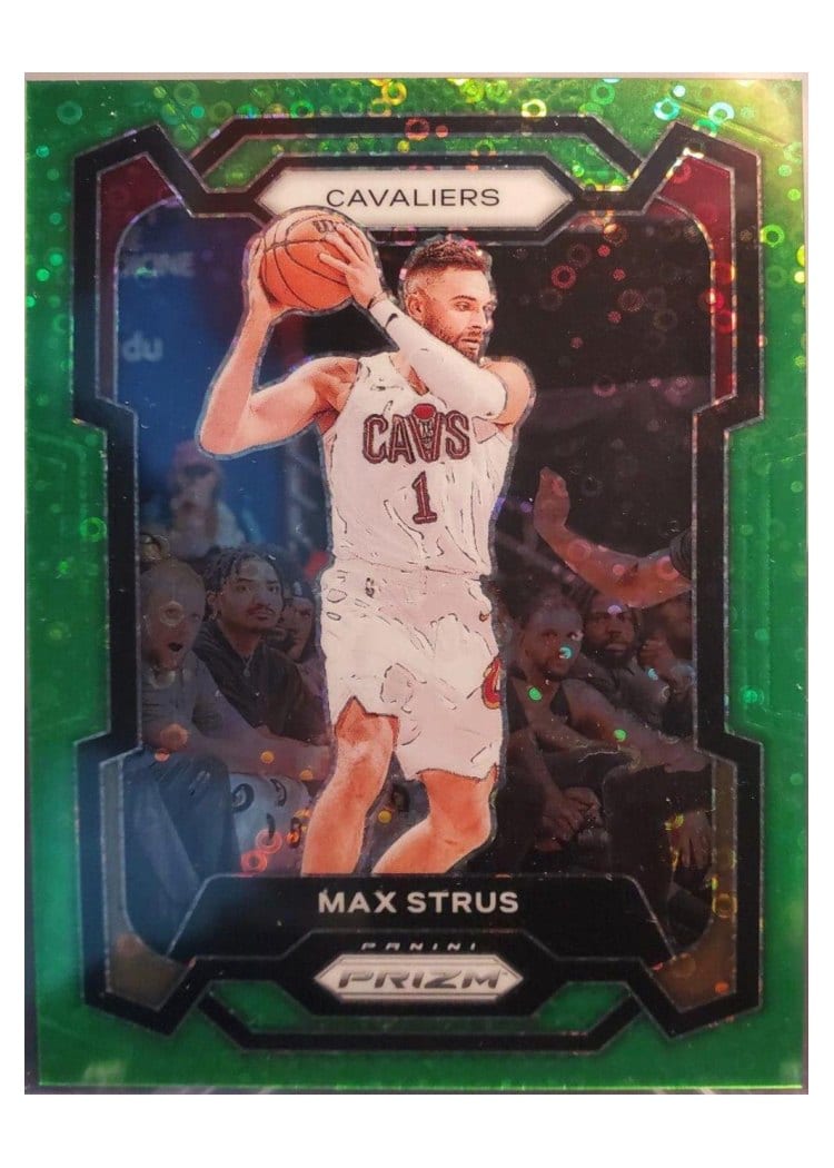 2023-24 Panini Prizm Base Set Max Strus #273 card