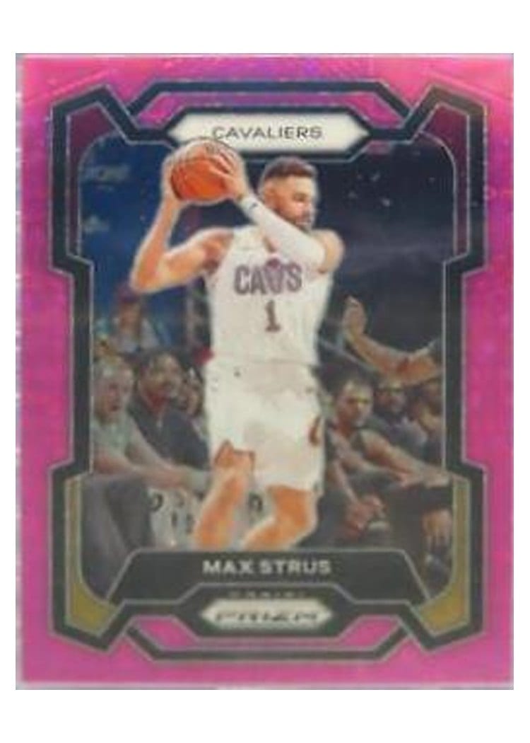 2023-24 Panini Prizm Base Set Max Strus #273 card