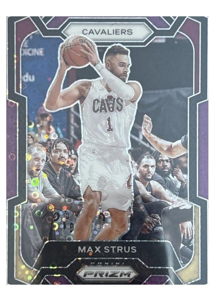 2023-24 Panini Prizm Base Set Max Strus #273 card