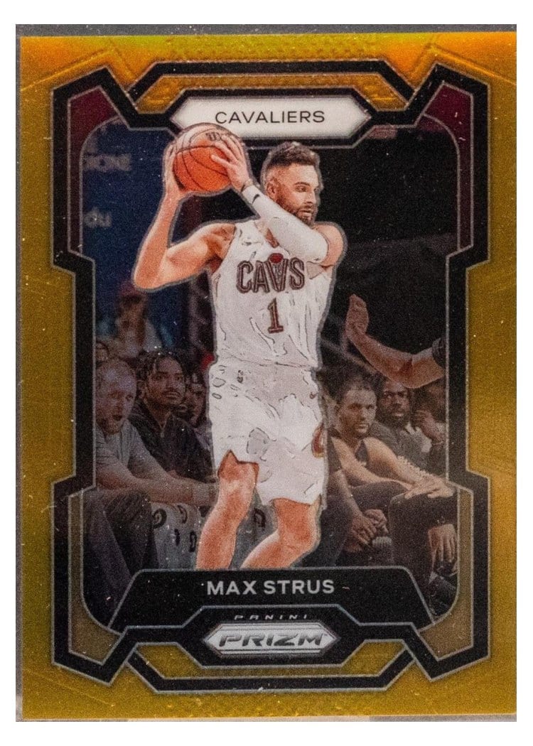 2023-24 Panini Prizm Base Set Max Strus #273 card