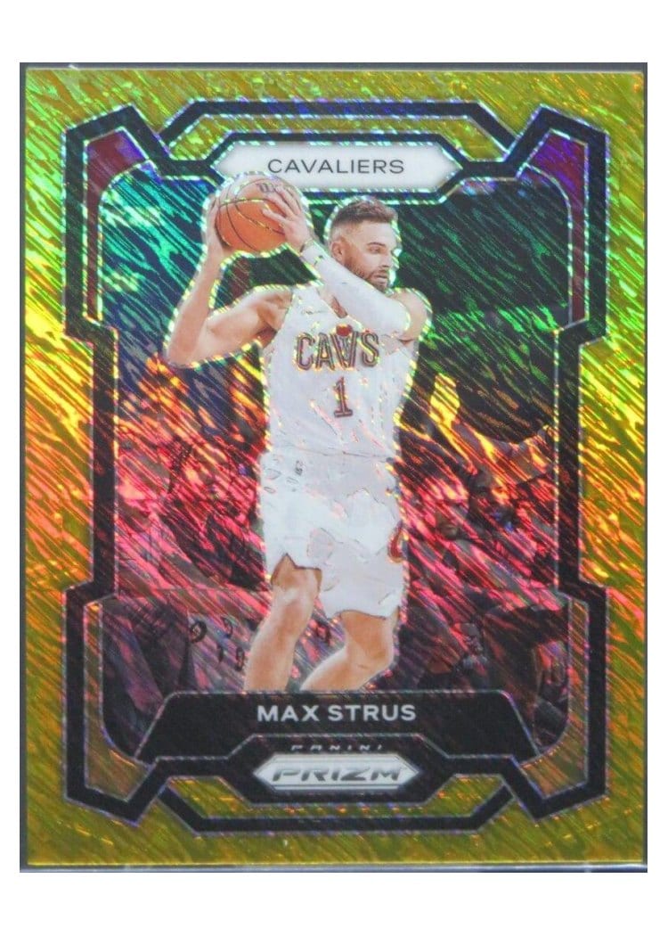 2023-24 Panini Prizm Base Set Max Strus #273 card