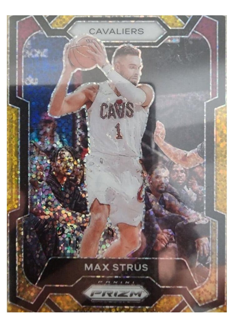 2023-24 Panini Prizm Base Set Max Strus #273 card