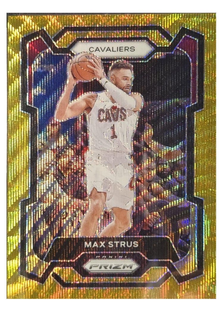 2023-24 Panini Prizm Base Set Max Strus #273 card