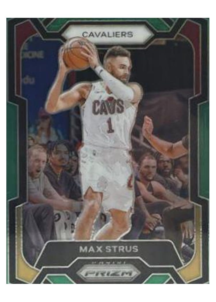 2023-24 Panini Prizm Base Set Max Strus Green #273 card
