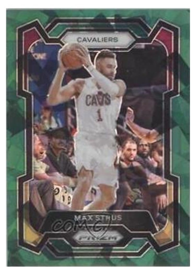 2023-24 Panini Prizm Base Set Max Strus #273 card