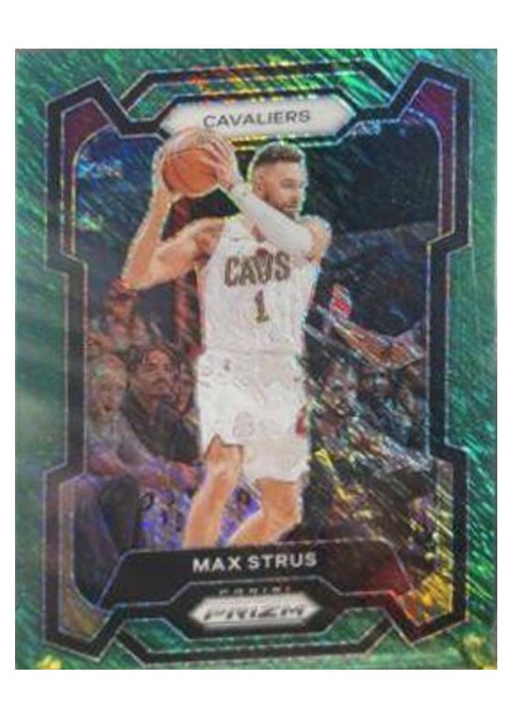 2023-24 Panini Prizm Base Set Max Strus #273 card