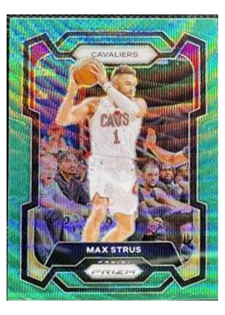 2023-24 Panini Prizm Base Set Max Strus #273 card