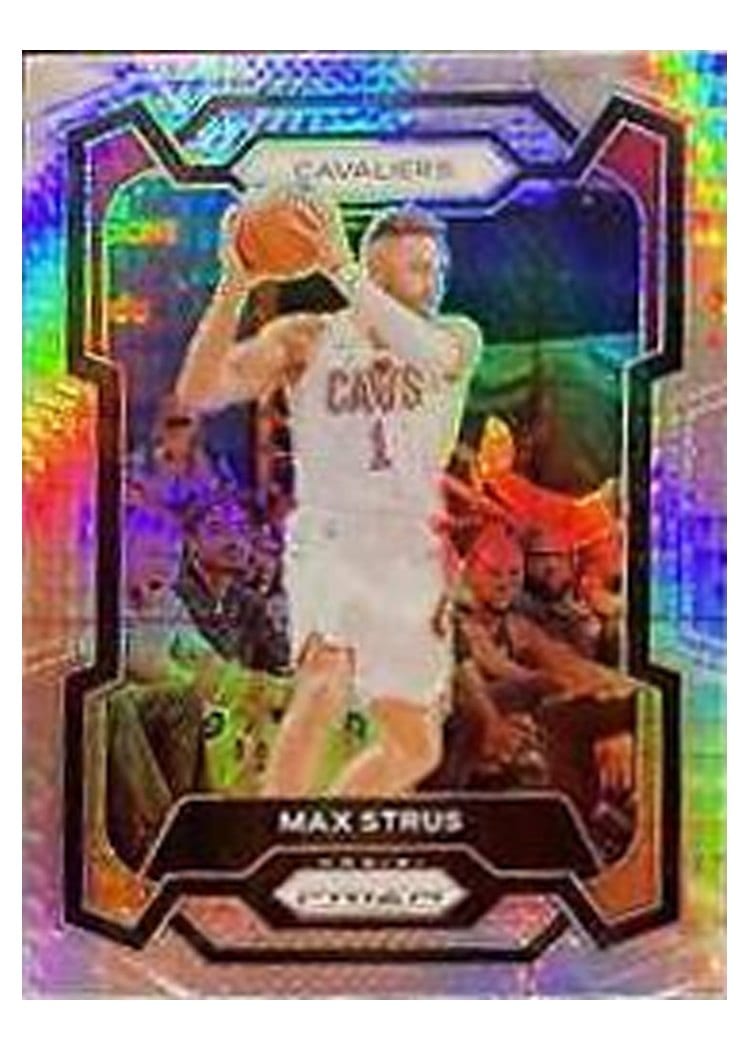 2023-24 Panini Prizm Base Set Max Strus #273 card