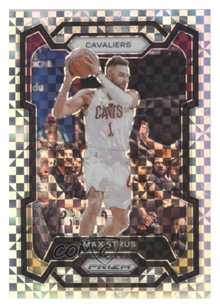 2023-24 Panini Prizm Base Set Max Strus #273 card