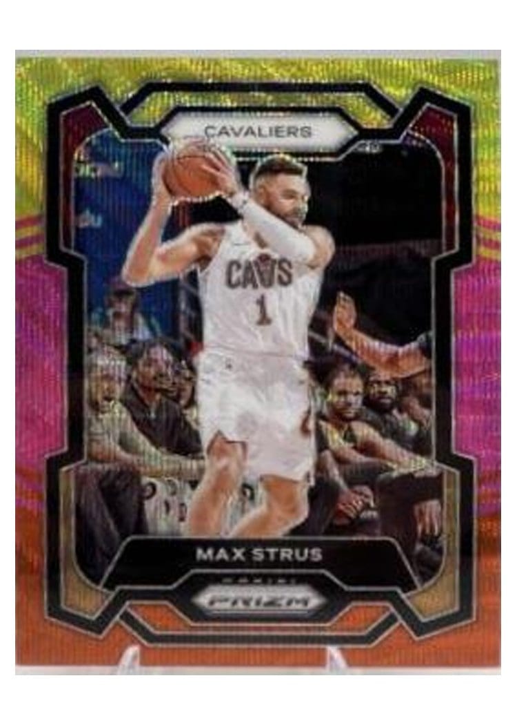 2023-24 Panini Prizm Base Set Max Strus Multi Wave #273 card