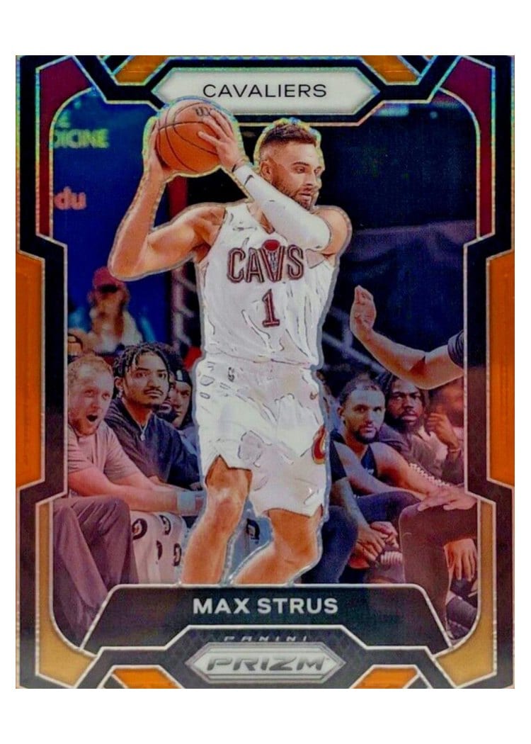 2023-24 Panini Prizm Base Set Max Strus #273 card