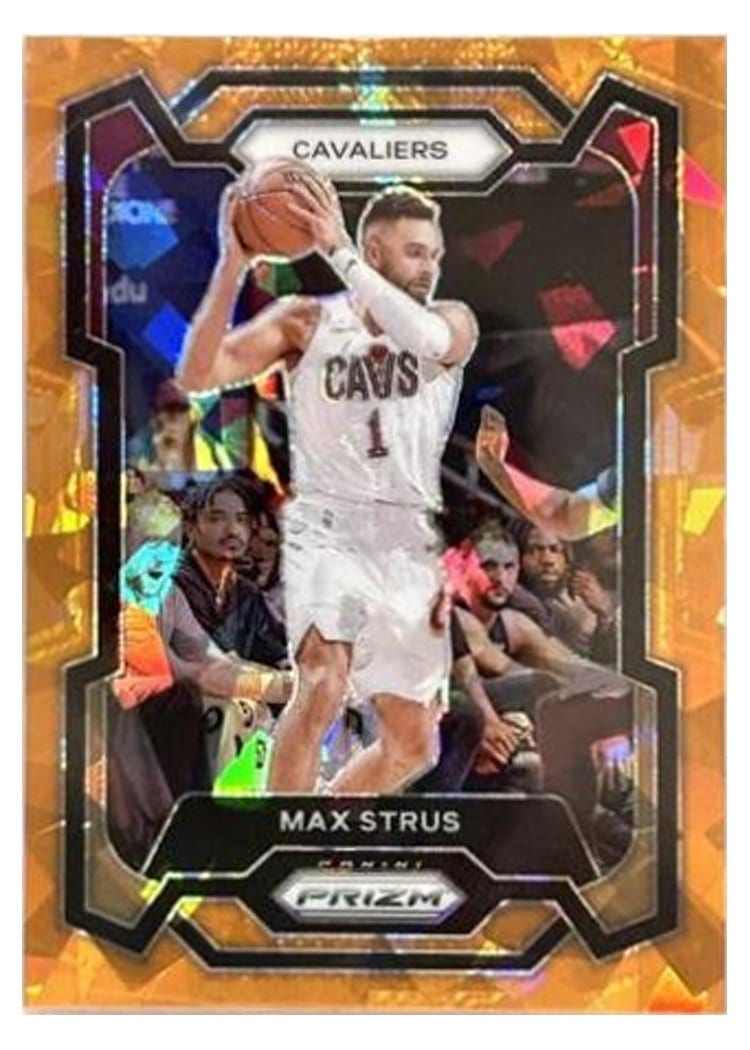 2023-24 Panini Prizm Base Set Max Strus #273 card