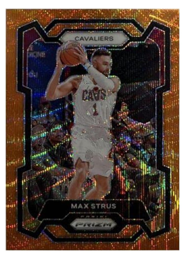 2023-24 Panini Prizm Base Set Max Strus #273 card