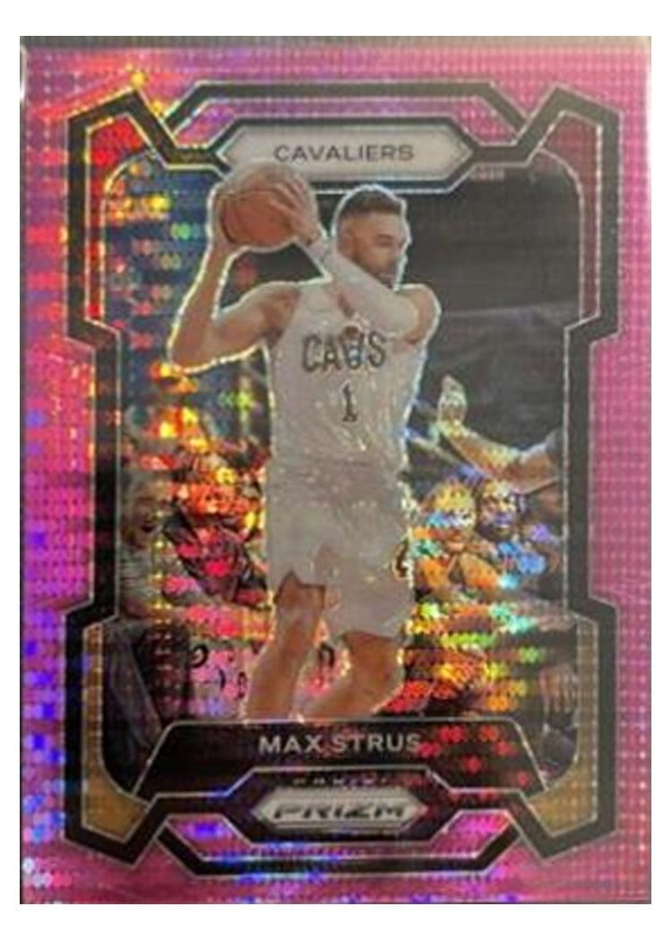 2023-24 Panini Prizm Base Set Max Strus #273 card