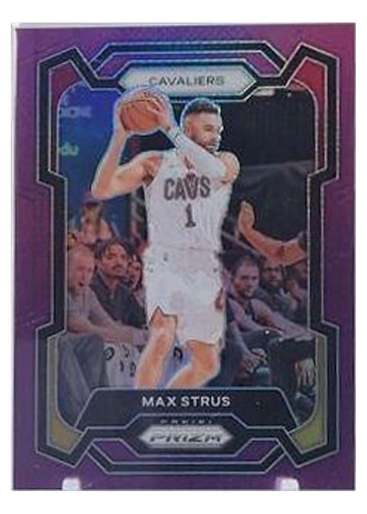 2023-24 Panini Prizm Base Set Max Strus #273 card