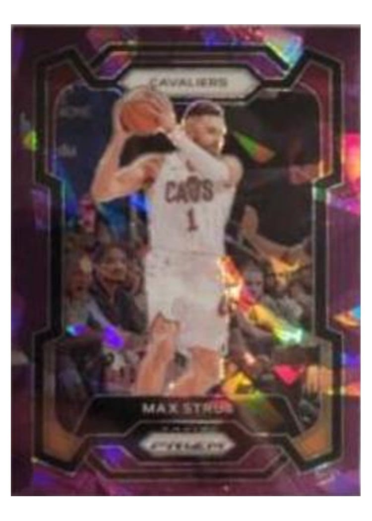 2023-24 Panini Prizm Base Set Max Strus #273 card