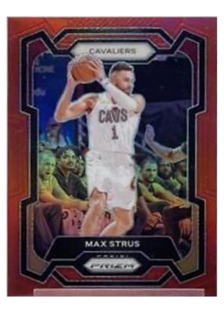 2023-24 Panini Prizm Base Set Max Strus #273 card