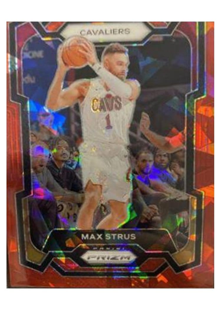 2023-24 Panini Prizm Base Set Max Strus #273 card