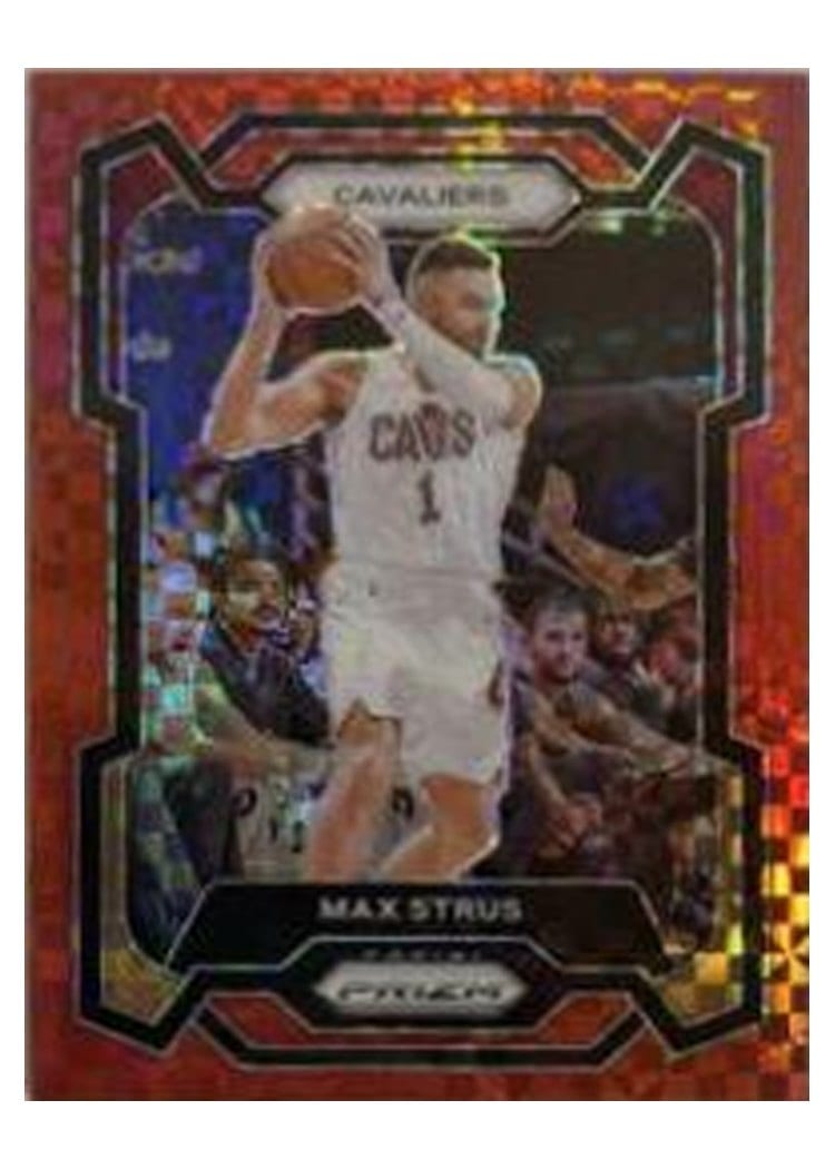 2023-24 Panini Prizm Base Set Max Strus #273 card