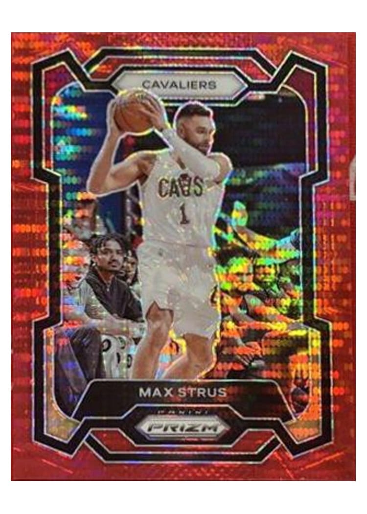 2023-24 Panini Prizm Base Set Max Strus #273 card