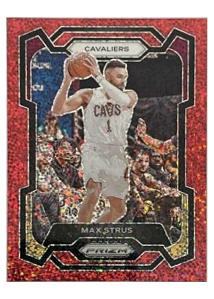 2023-24 Panini Prizm Base Set Max Strus #273 card