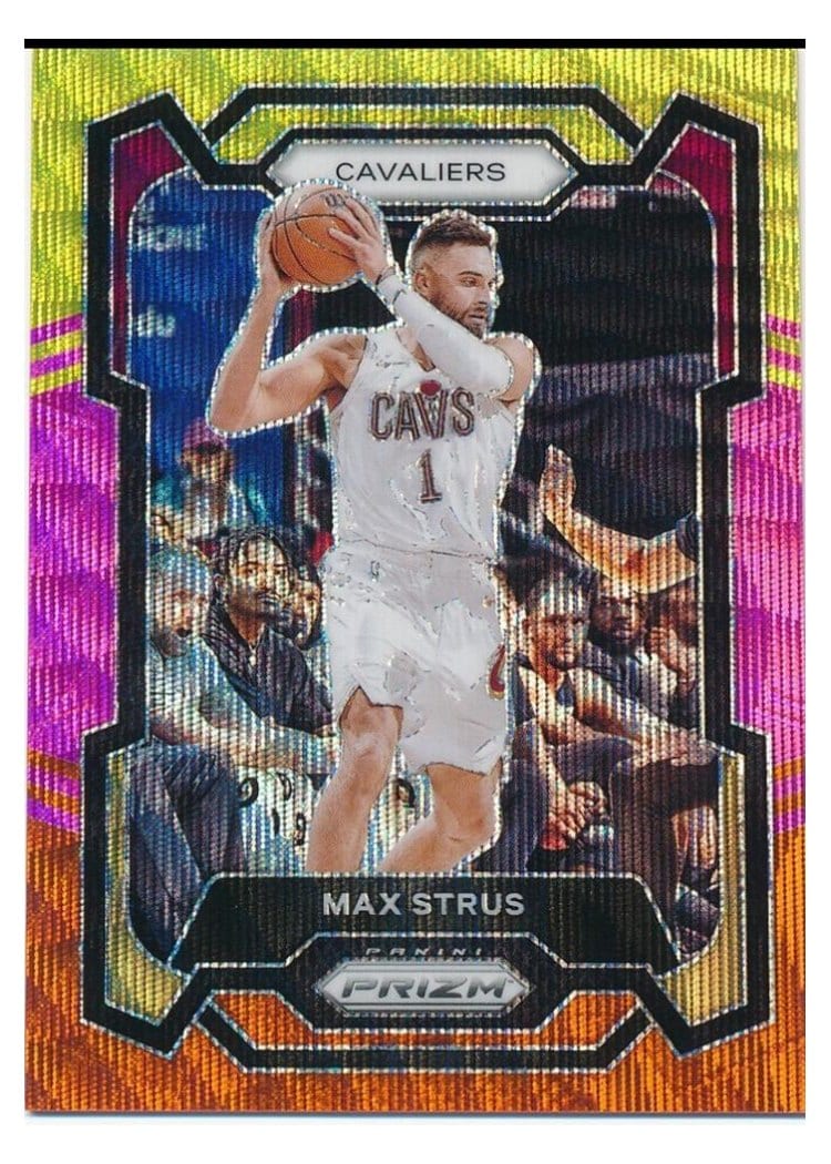 2023-24 Panini Prizm Base Set Max Strus #273 card
