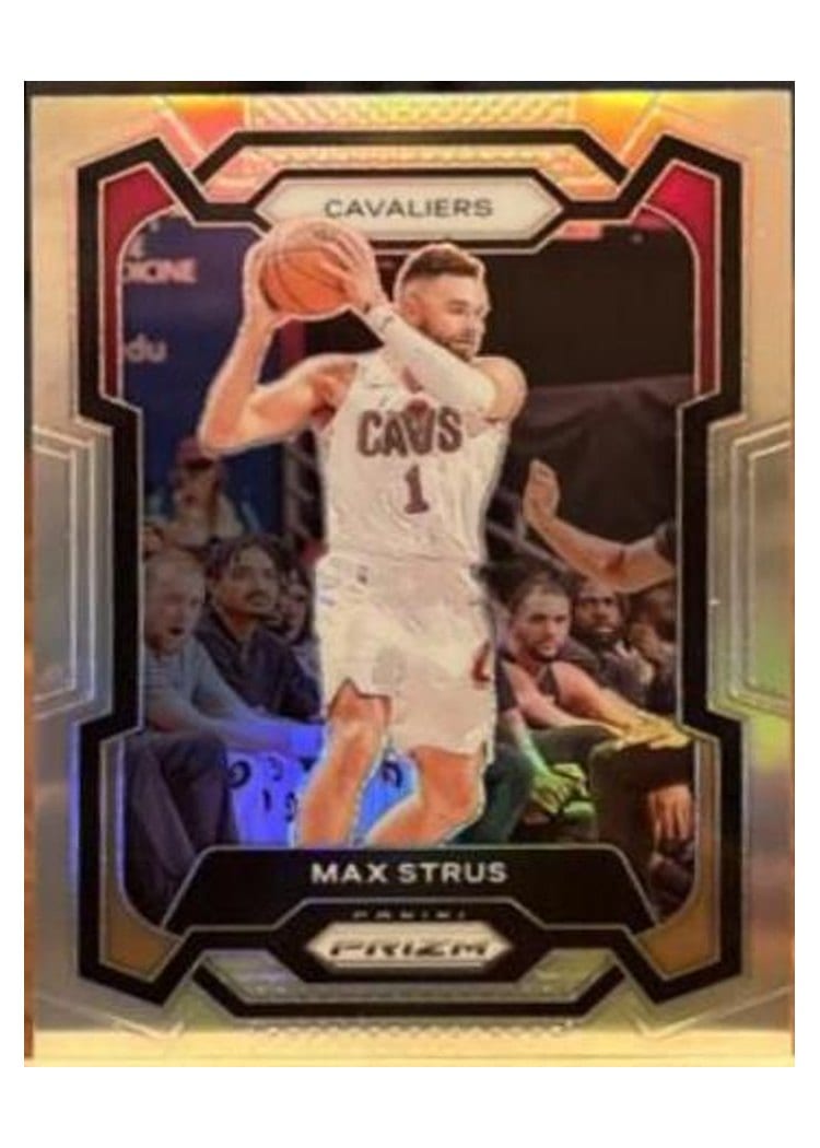 2023-24 Panini Prizm Base Set Max Strus #273 card