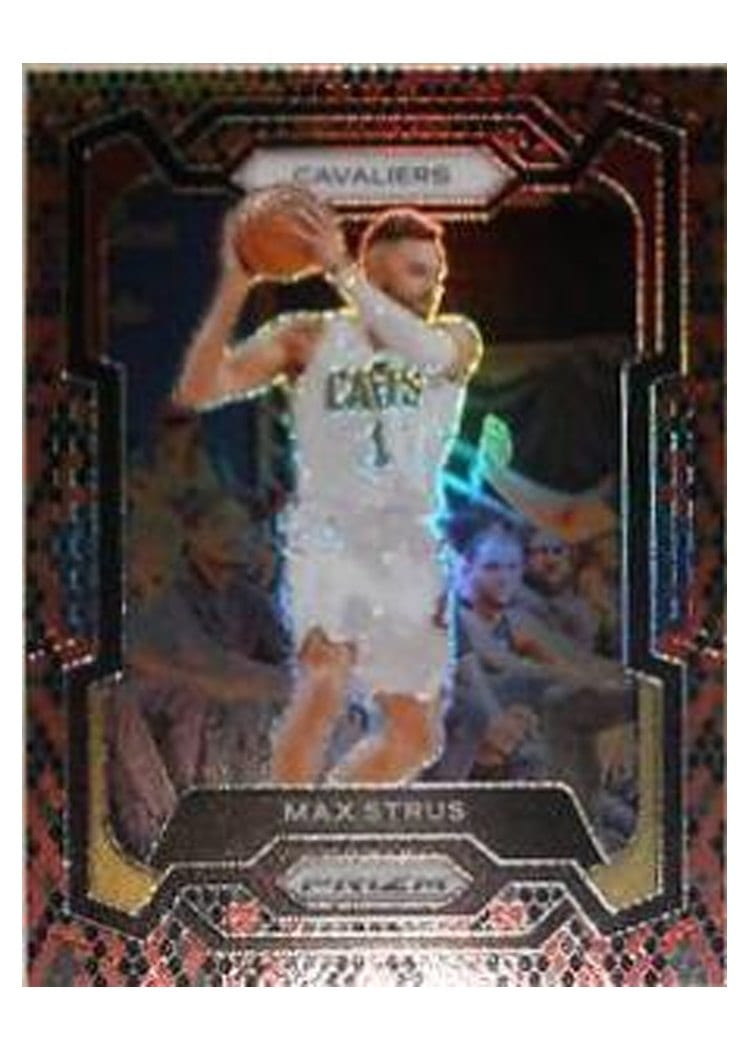 2023-24 Panini Prizm Base Set Max Strus #273 card