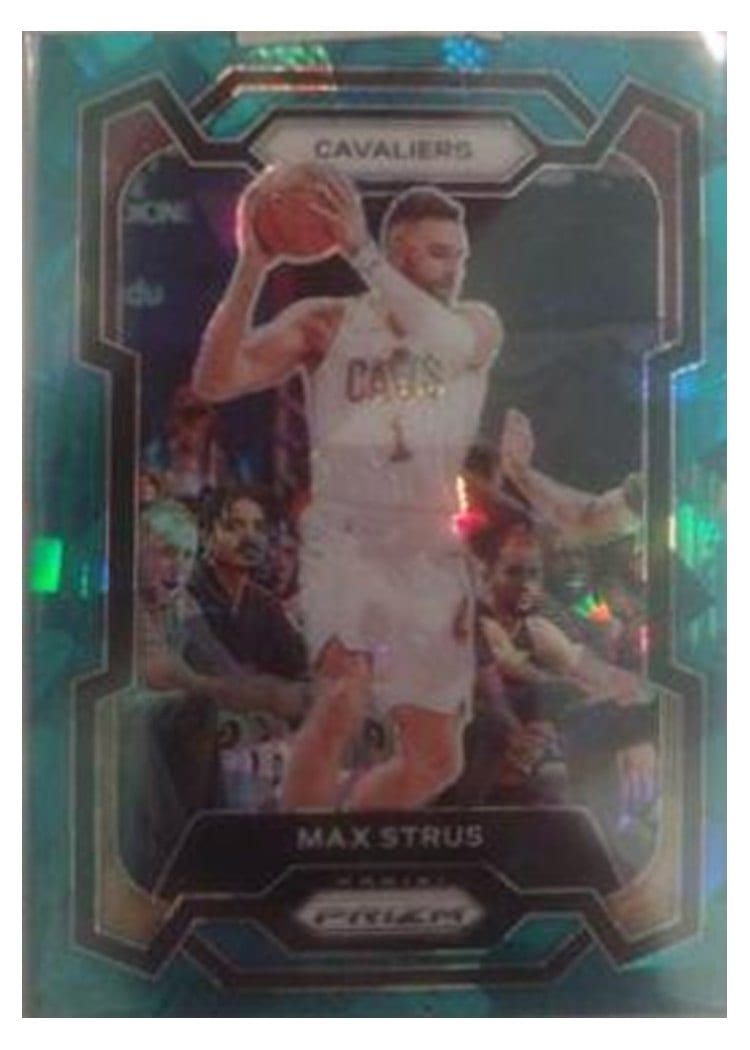 2023-24 Panini Prizm Base Set Max Strus #273 card