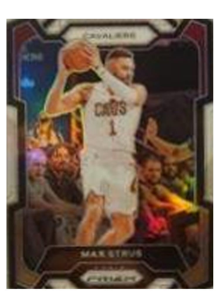 2023-24 Panini Prizm Base Set Max Strus #273 card