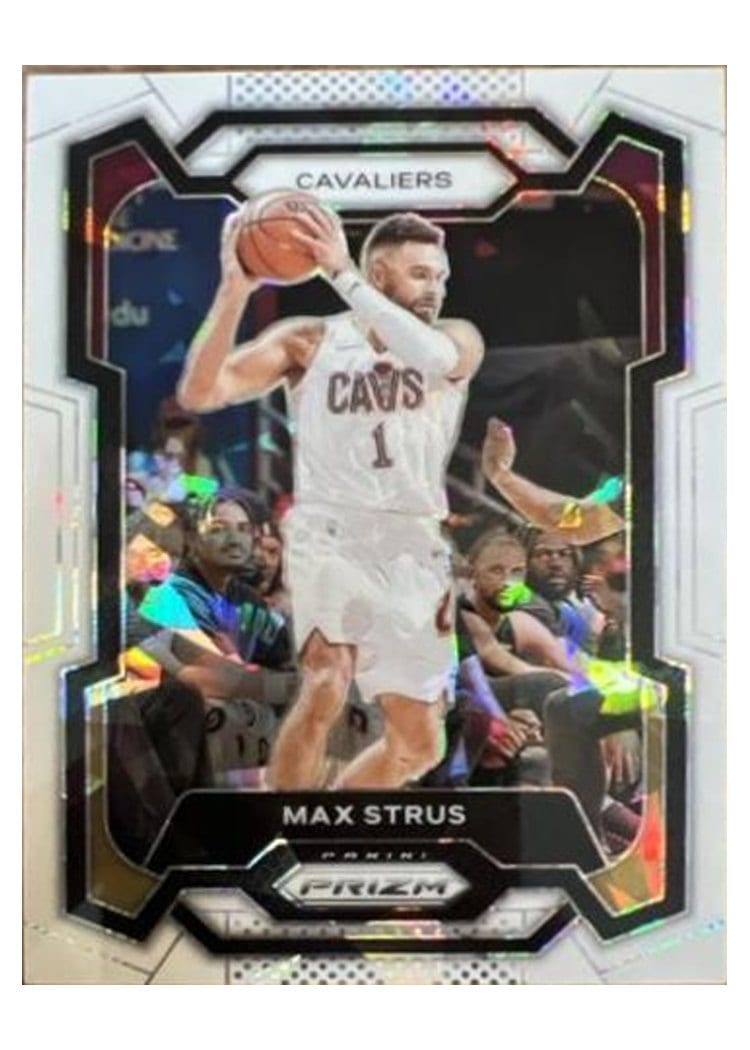 2023-24 Panini Prizm Base Set Max Strus #273 card