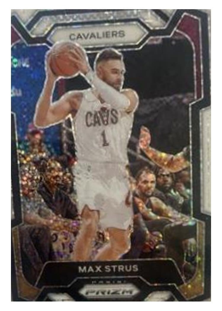 2023-24 Panini Prizm Base Set Max Strus #273 card