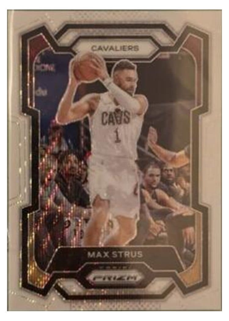 2023-24 Panini Prizm Base Set Max Strus #273 card