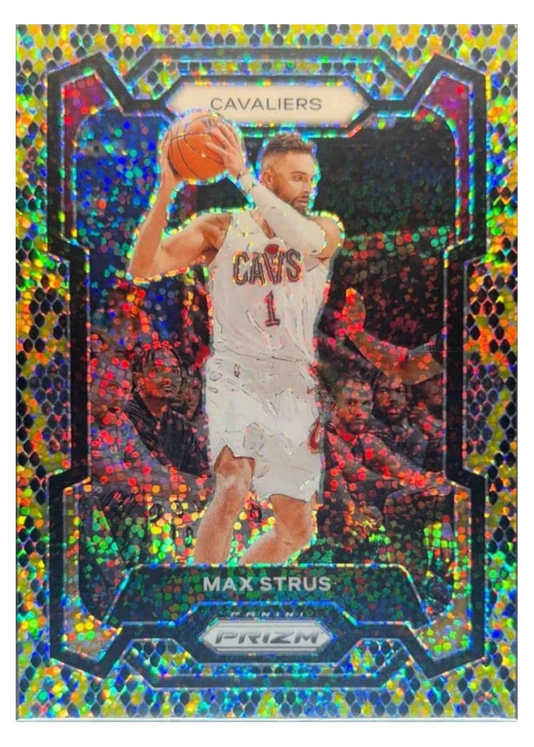 2023-24 Panini Prizm Base Set Max Strus #273 card
