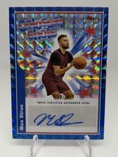 2024-25 Finest Colossal Shots Autographs Geometric Max Strus #BSA-MS card