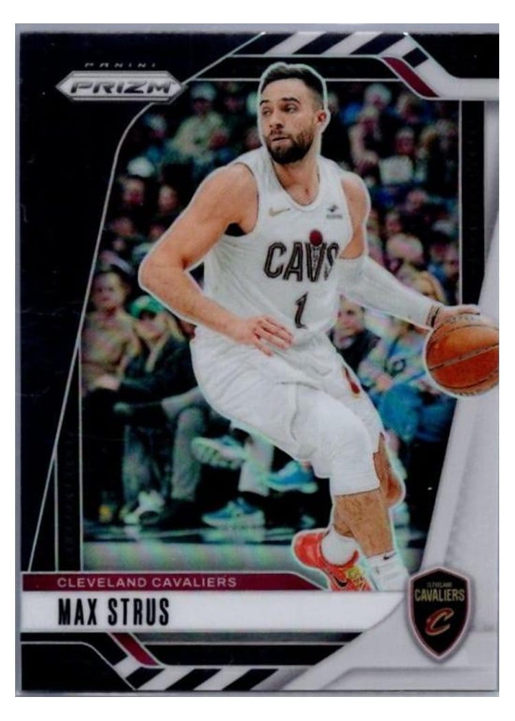 2024-25 Panini Prizm Base Set Max Strus #27 card