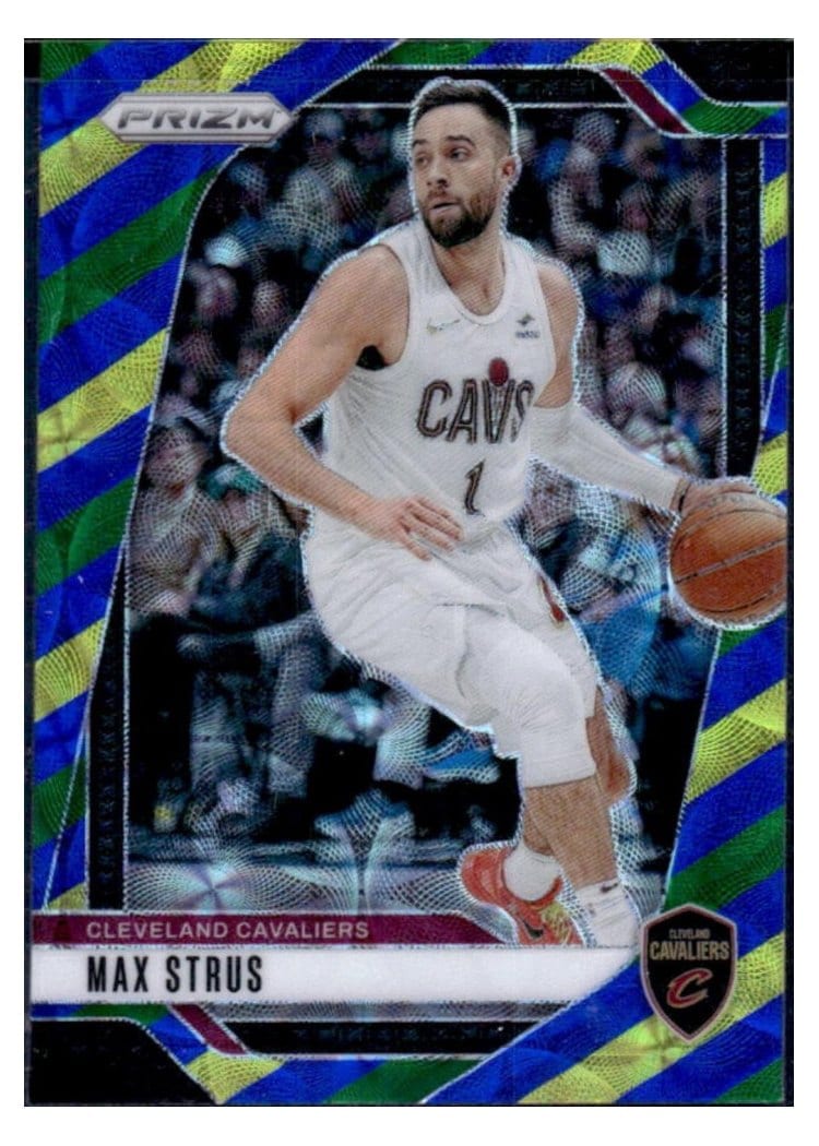 2024-25 Panini Prizm Base Set Max Strus #27 card
